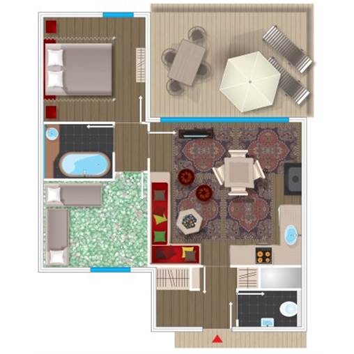 Avontuur cottage TF967 in Les Trois Forêts